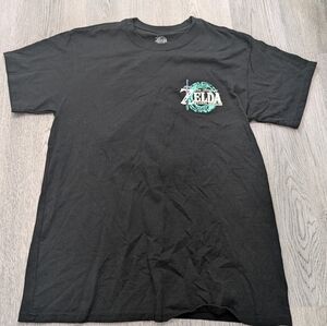 Legend of Zelda Tears of Kingdom Tee Shirt Gamer Size Medium/ Large Unisex Retro